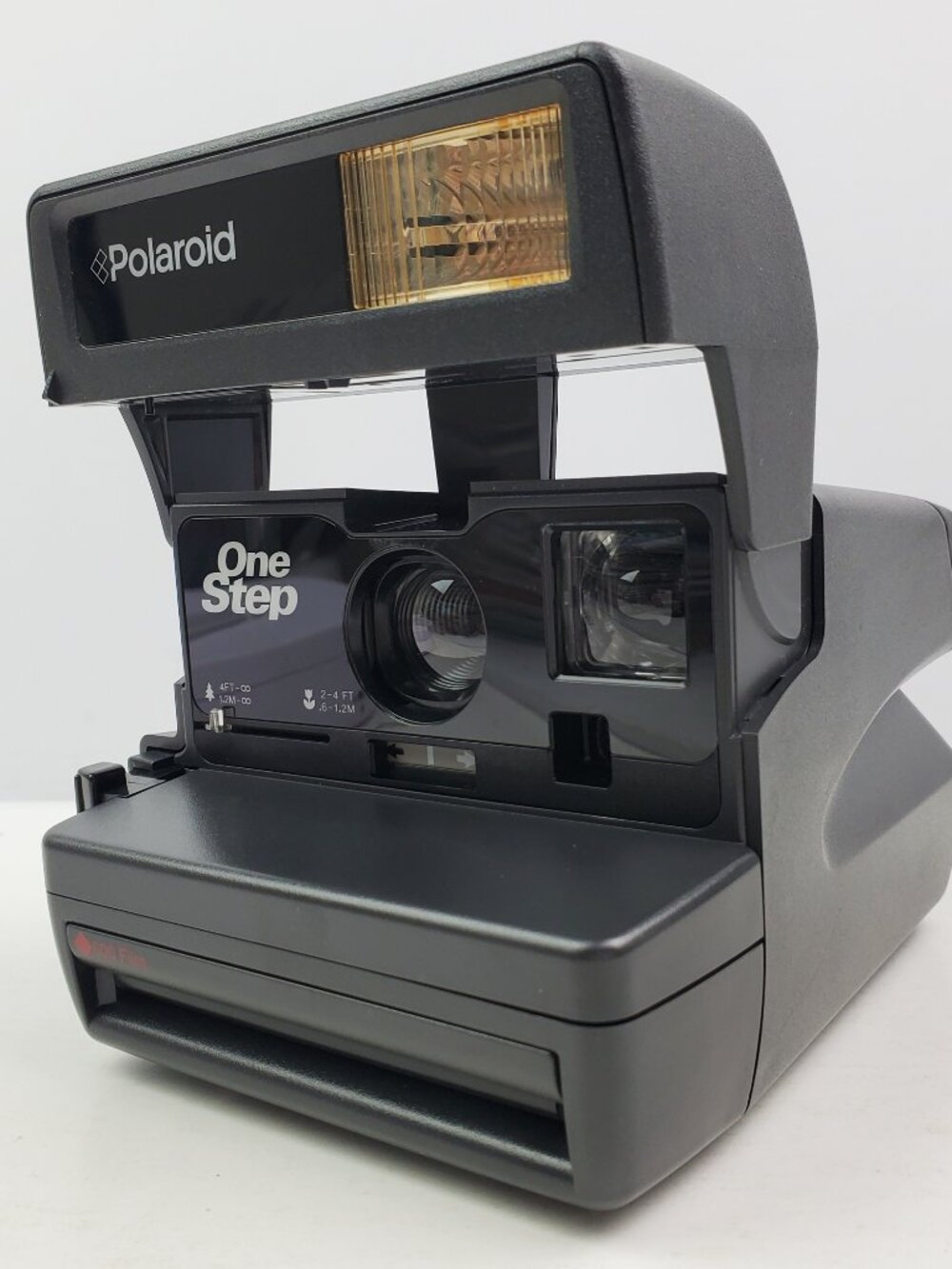 Polaroid Vintage One Step 600 Instant Film Camera w/ Strap Tested